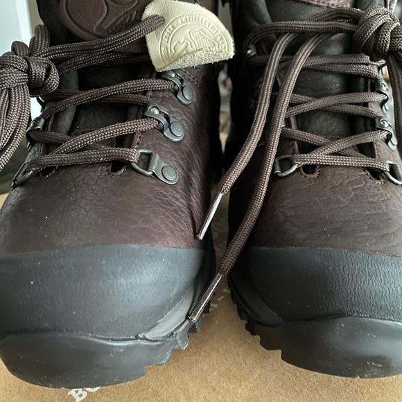 NIB - Hanwag Lhasa Yak Leather Hiking boots, Mens UK6/US7 or W size US7.5 - Picture 4 of 12